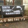 South Sydney Rabbitohs Fire Pit