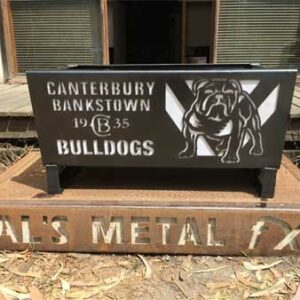 Canterbury Bulldogs Fire Pit