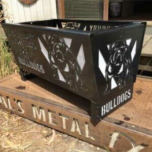 Canterbury Bulldogs Fire Pit