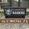 Canberra Raiders Fire Pit