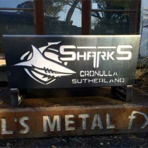 Cronulla Sharks Fire Pit