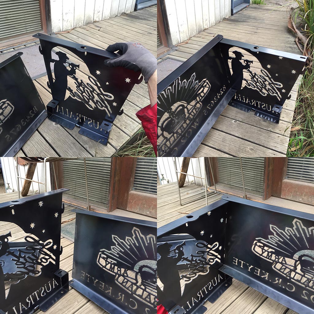 New Orleans Saints Fire Pit Flat Pack Amfx Metalart New Orleans Saints Fire Pit Flat Pack