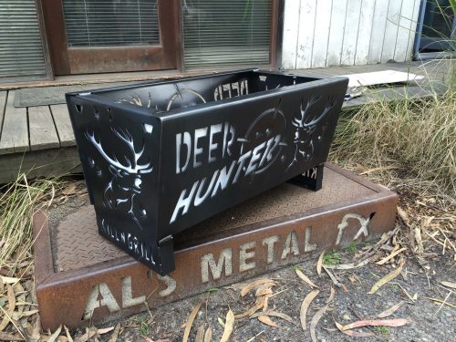 Deer Hunter Kill n Grill Fire Pit