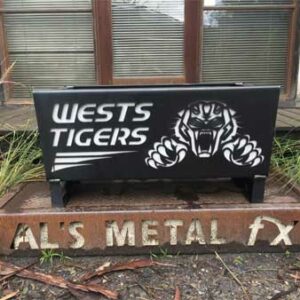 Wests Tigers Fire Pit