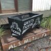 Wests Tigers Fire Pit