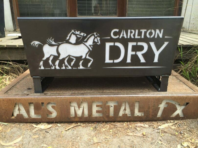 Flat Pack Carlton Dry Fire Pit