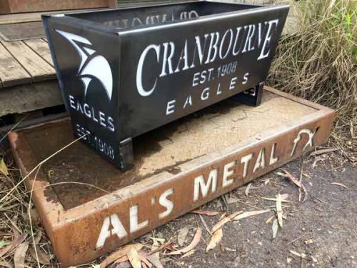 Cranbourne Eagles Football Club Fire Pit