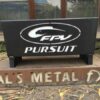 Ford Performance Vehicle FPV Pursuit Fire Pit