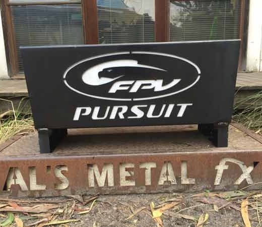 Ford Performance Vehicle FPV Pursuit Fire Pit