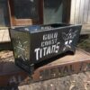 Gold Coast Titans Fire Pit