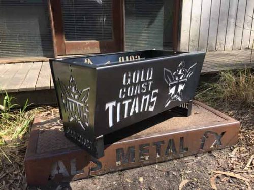 Gold Coast Titans Fire Pit