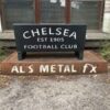 Chelsea Football Club Fire Pit