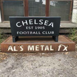 Chelsea Football Club Fire Pit