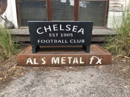 Chelsea Football Club Fire Pit