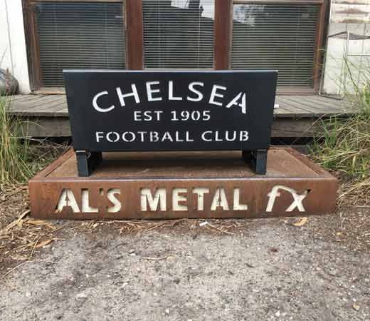 Chelsea Football Club Fire Pit