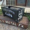 Burracoppin Cats Football Club Fire Pit