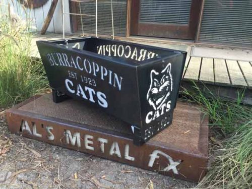 Burracoppin Cats Football Club Fire Pit