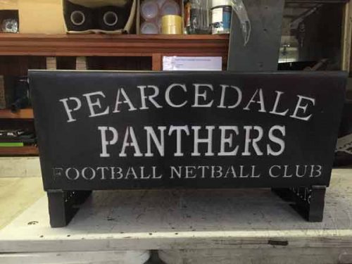 Pearcedale Panthers Football Netball Club Fire Pit