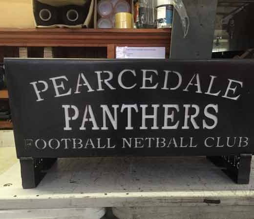 Pearcedale Panthers Football Netball Club Fire Pit
