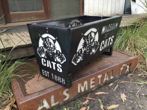 Macedon Cats Football Club Fire Pit