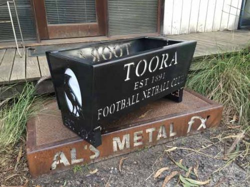 Toora Magpies Football Netball Club Fire Pit