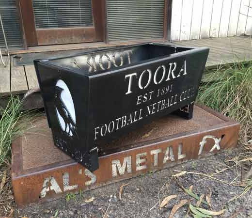 Toora Magpies Football Netball Club Fire Pit