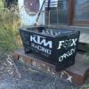 KTM Racing/FOX/Oakley Fire Pit