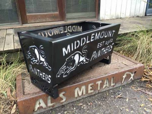 Middlemount Panthers Football Club Fire Pit