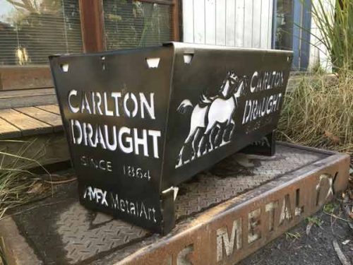 Carlton Draught Fire Pit