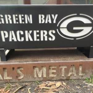 Green Bay Packers Fire Pit