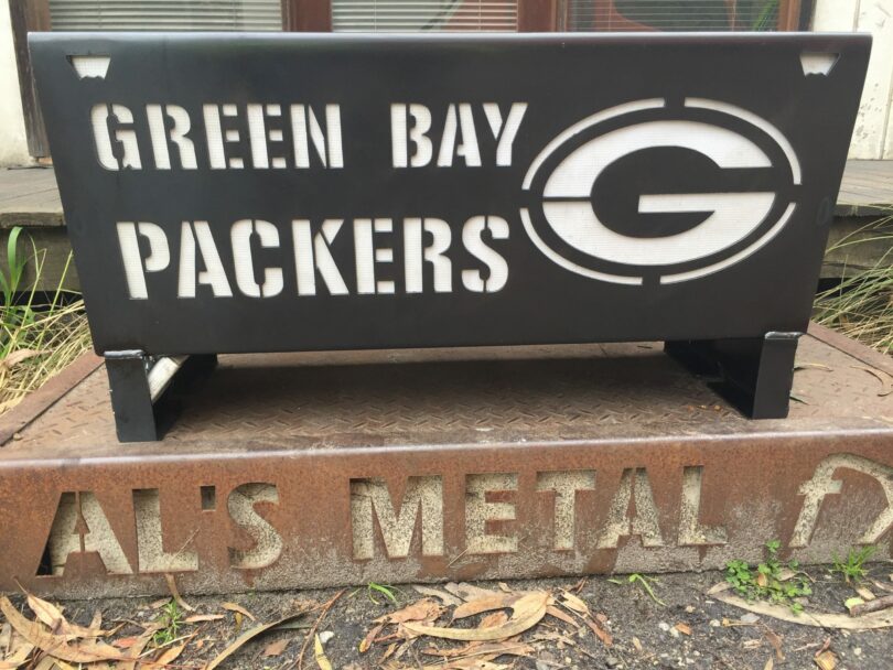 Green Bay Packers Fire Pit