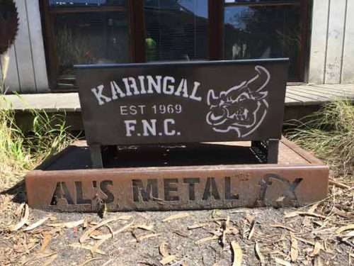 Custom Fire Pit