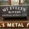 Mount Evelyn Rovers Football Netball Club Fire Pit