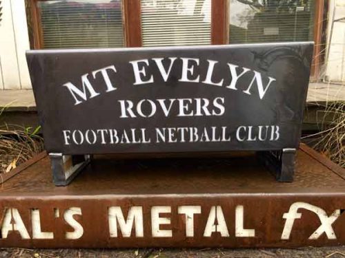 Mount Evelyn Rovers Football Netball Club Fire Pit