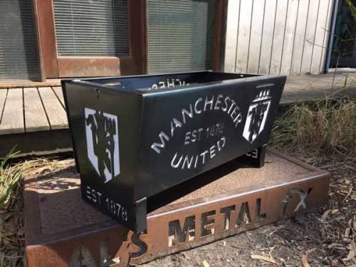 Manchester United Fire Pit