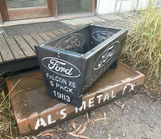 Ford XE S Pack Fire Pit