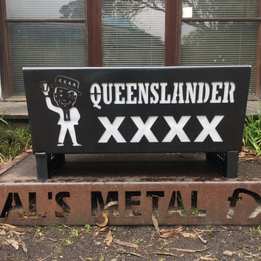 XXXX Queenslander Fire Pit