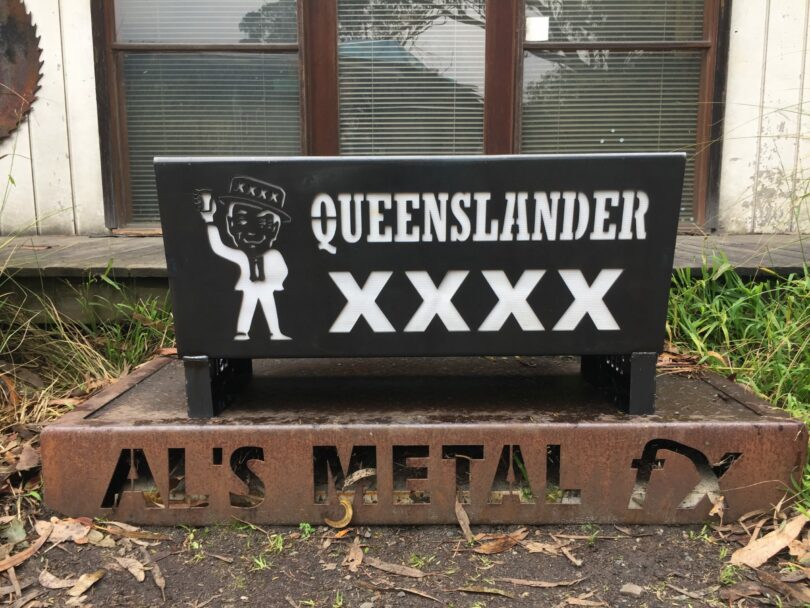 XXXX Queenslander Fire Pit