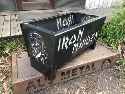 Iron Maiden Fire Pit