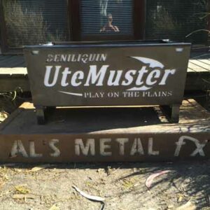 Deni Ute Muster Fire Pit