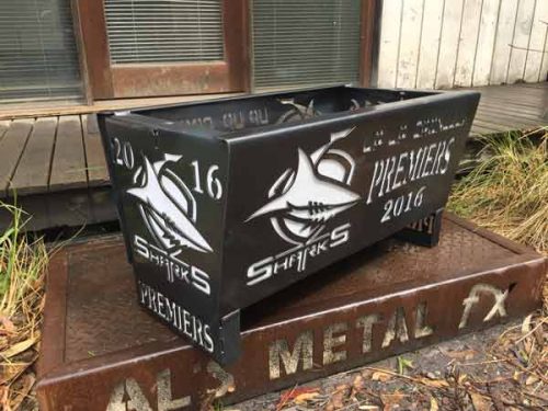 Cronulla Sharks 2016 Premiership Fire Pit