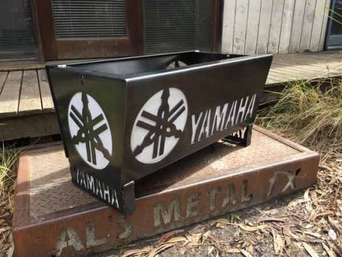 Yamaha Fire Pit