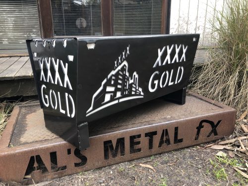 XXXX Gold Fire Pit