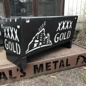 XXXX Gold Fire Pit