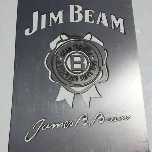 Jim Beam Sign Large