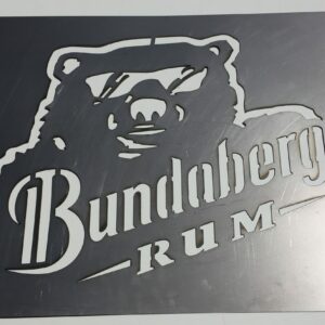 Bundaberg Rum Sign Large