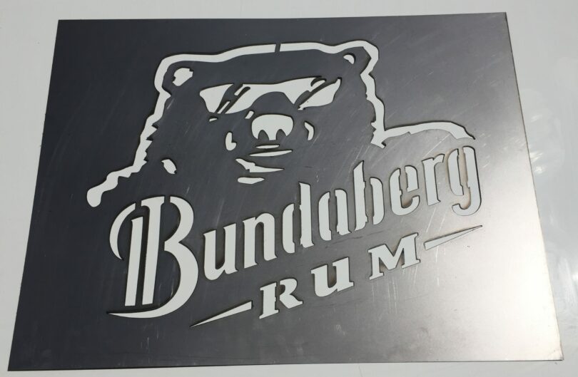 Bundaberg Rum Sign Large