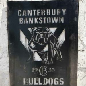 Canterbury Bulldogs Sign Large