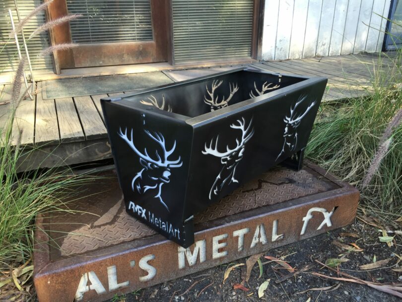 Deer Fire Pit AMFX Metal Art Fire pits & Accessories 0405733335
