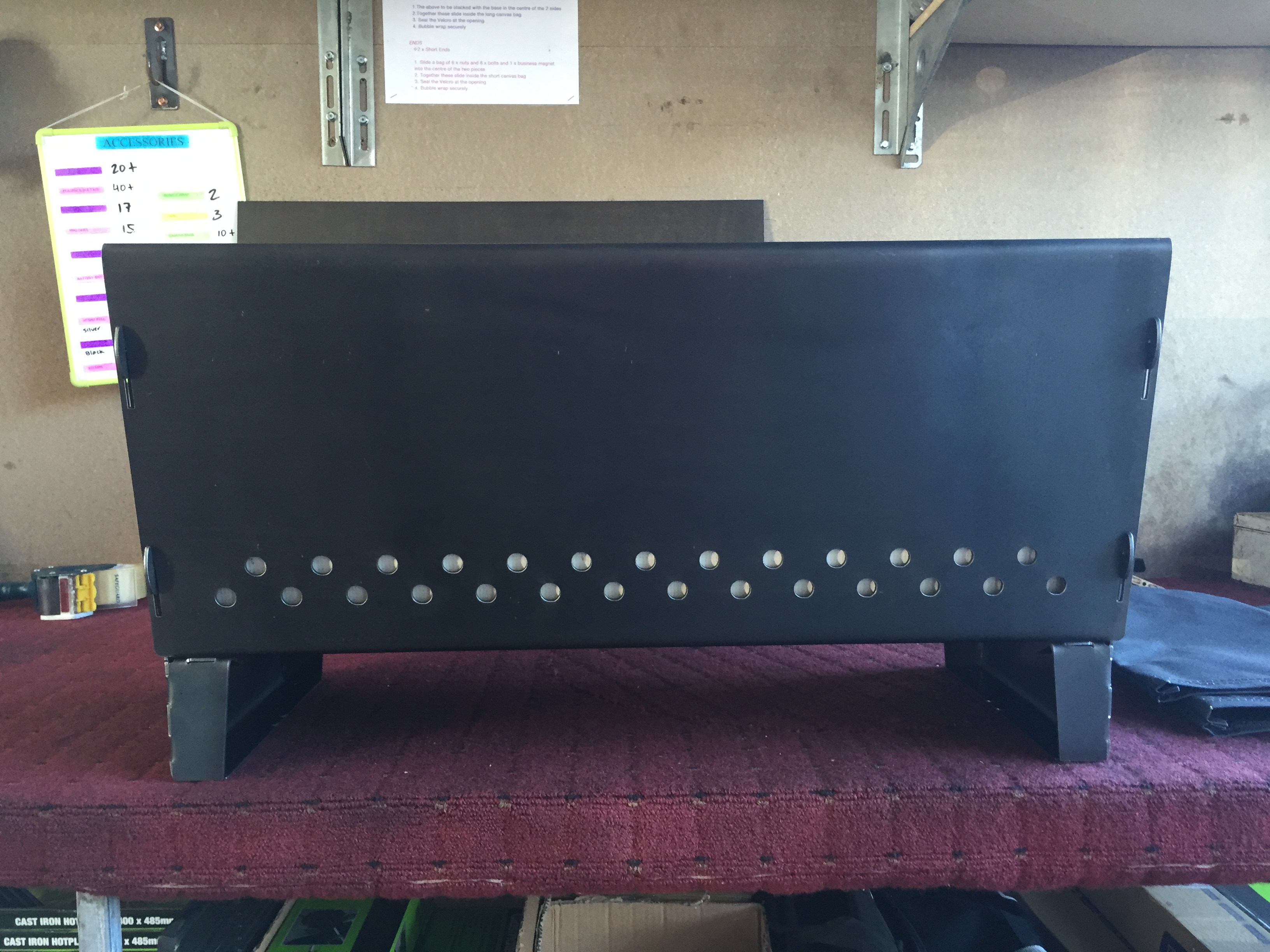 Dot Fire Pit Flat Pack Amfx Metalart